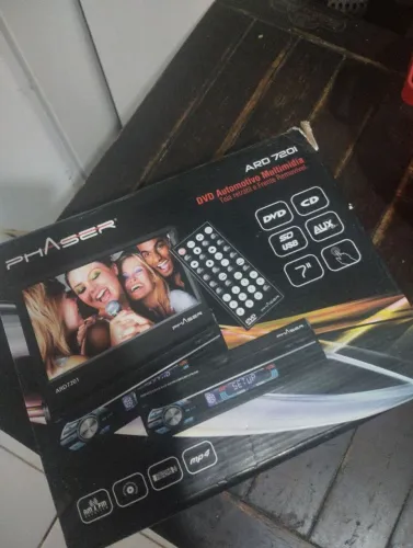 Dvd Phaser Retrátil