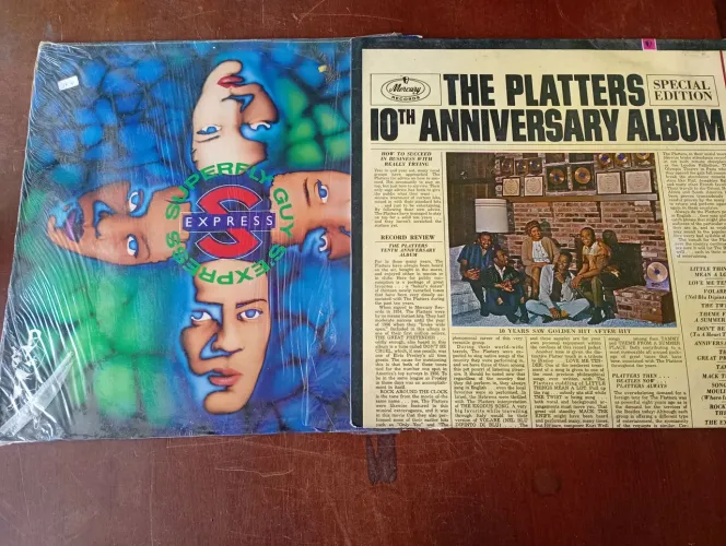 Discos de vinil lote com 8 discos