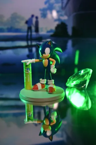 Action Figure Sonic The Hedgehog