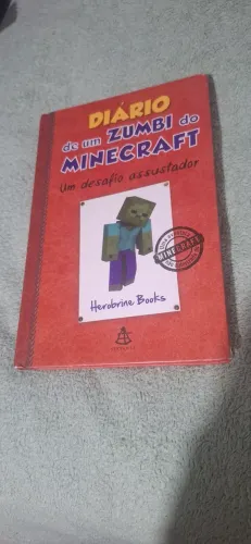 Diário de um Zumbi do Minecraft