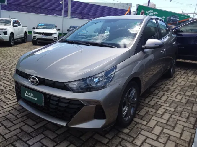 Hyundai HB20S Comfort Plus 1.0 TB Flex 12V AUT 2025
