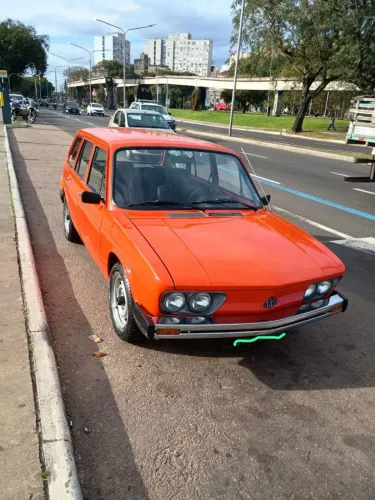 Volkswagen Brasilia 1600 4P 1981