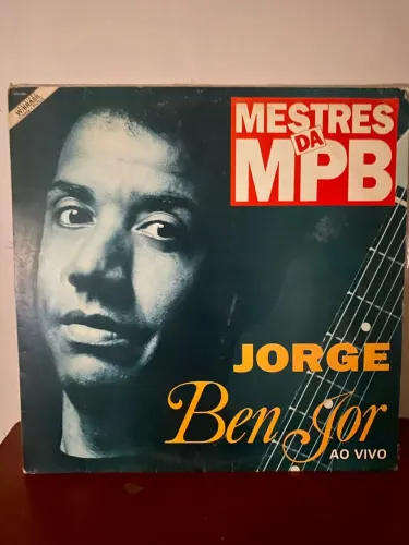Vinil Mestres da MPB Jorge Ben Jor