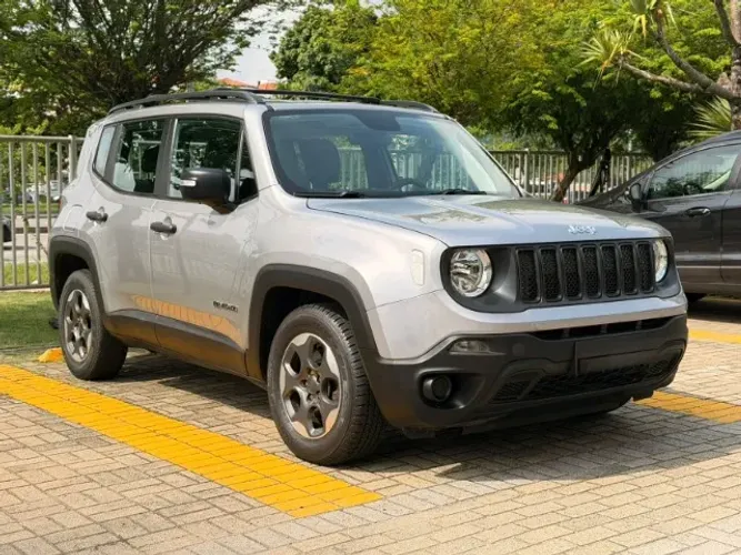 Jeep Renegade Sport 1.8 4X2 Flex 16V Aut. 2020