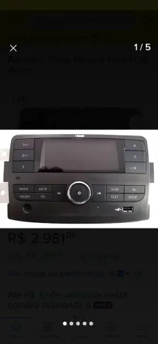 Som original Renault kwid 