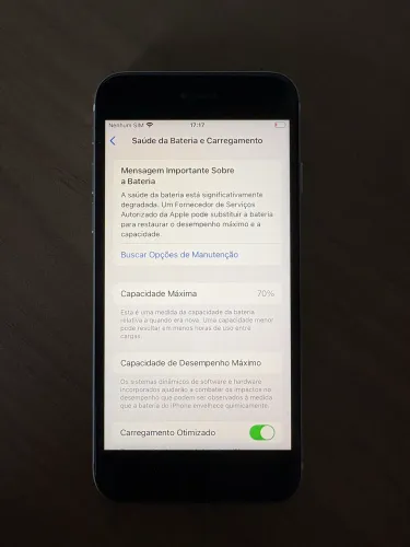 iPhone SE 64gb branco