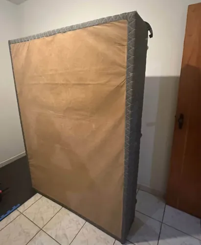 Cama box casal 