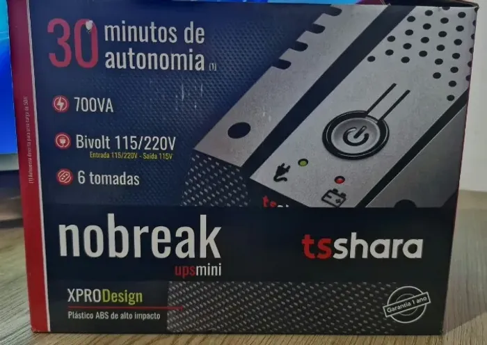 Nobreak 700Va Zero pra sair logo