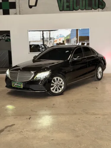 Mercedes-Benz C-180 CGI Exc. 1.6/1.6 Flex TB 16V Aut. 2019