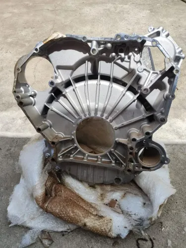 Capa seca , motor Scania V8