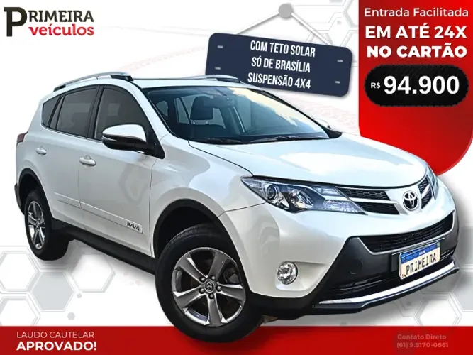 Toyota RAV4 2.0 4X4 16V Aut. 2015