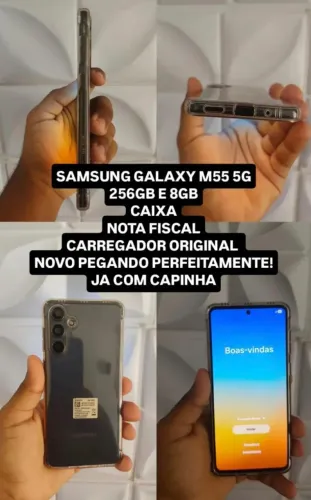 Samsung Galaxy M55 5G