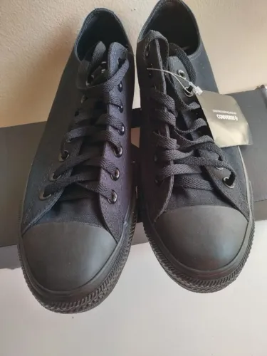 All Star Monochrome Original Preto Nº 42