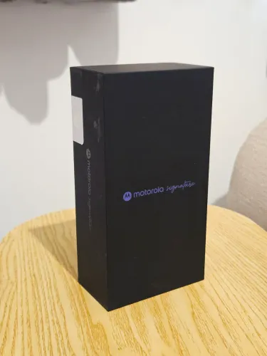 Motorola Signature 512GB Lacrado com Nota Fiscal e Garantia