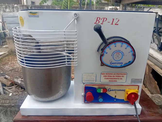 Batateira planetária 12kl gastromaq 1500reais