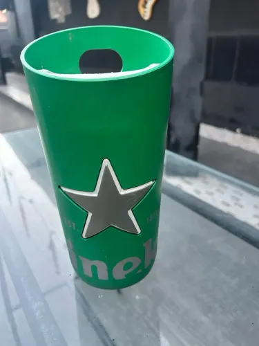 IMPERDÍVEL!! PORTA CERVEJA HEINEKEN 600ml