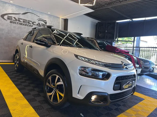 Citroen C4 Cactus Shine 1.6 Turbo Flex Aut. 2021