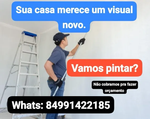 Pintural residencial e comercial