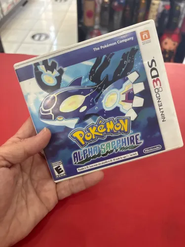 Jogo Seminovo Pokémon Alpha Sapphire