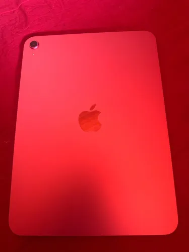 iPad rosa 11a geração na garantia