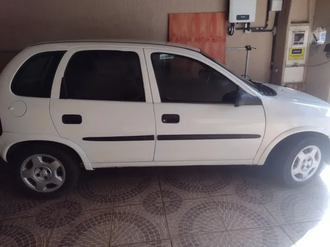 Chevrolet Corsa Wind 1.0 Mpf/milleniumi/ EFI 4P (álcool) 2001
