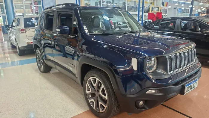 Jeep Renegade Longitude 1.8 4X2 Flex 16V Aut. 2021
