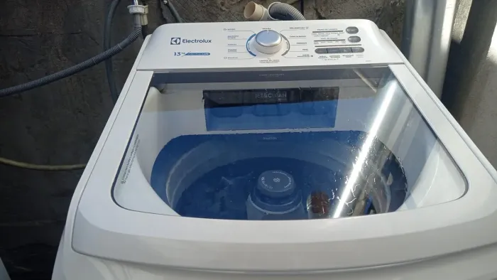 Máquina de lavar electrolux