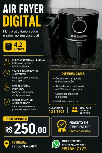 Air Fryer Arno