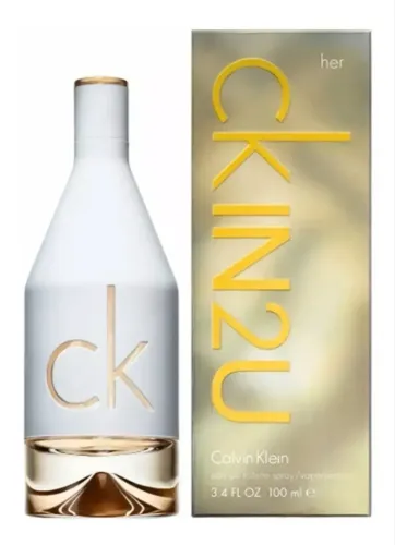 Perfume CK IN2U EDT Feminino 100ml Calvin Klein