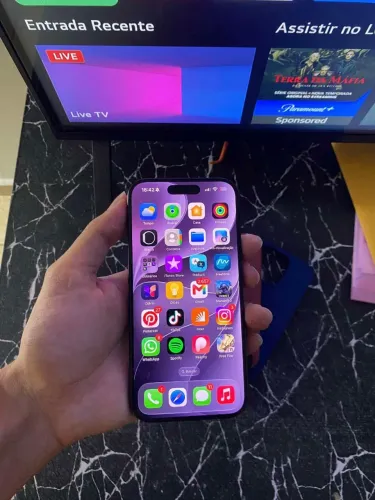 Iphone 15 Pro todo original,128gb 10x sem juros no cartão