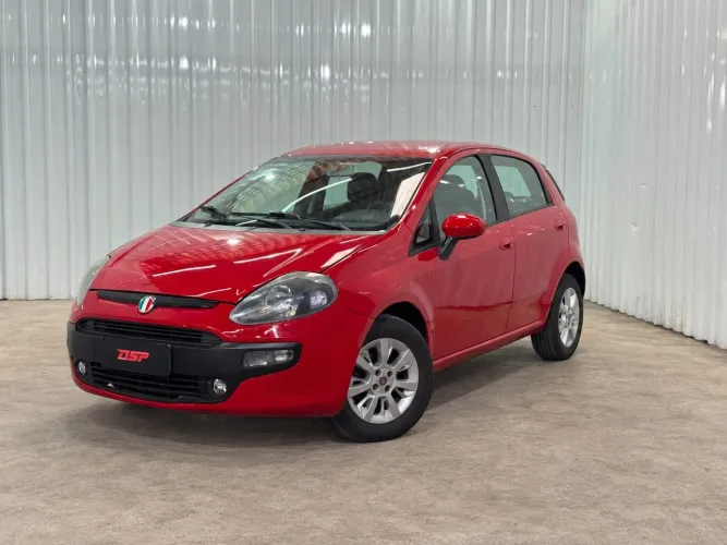 Fiat Punto Attractive 1.4 Fire Flex 8V 5P 2016