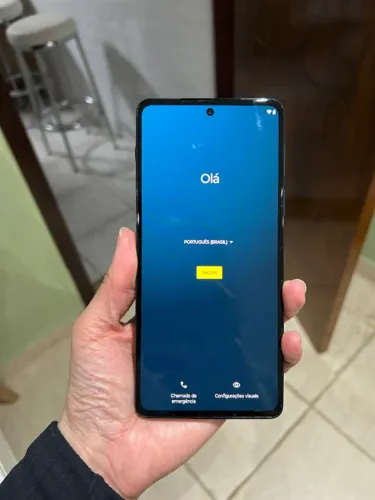 Motorola Edge 20 Pro - 5G + Carregador Turbo