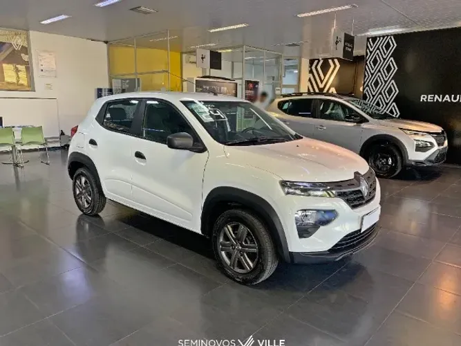 Renault Kwid Zen 1.0 Flex 12V 5P Mec. 2024
