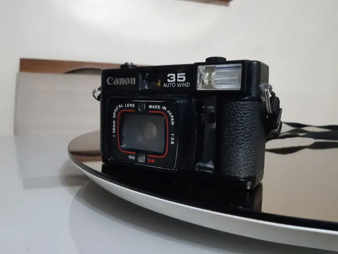 Câmera Canon DENON Antiga
