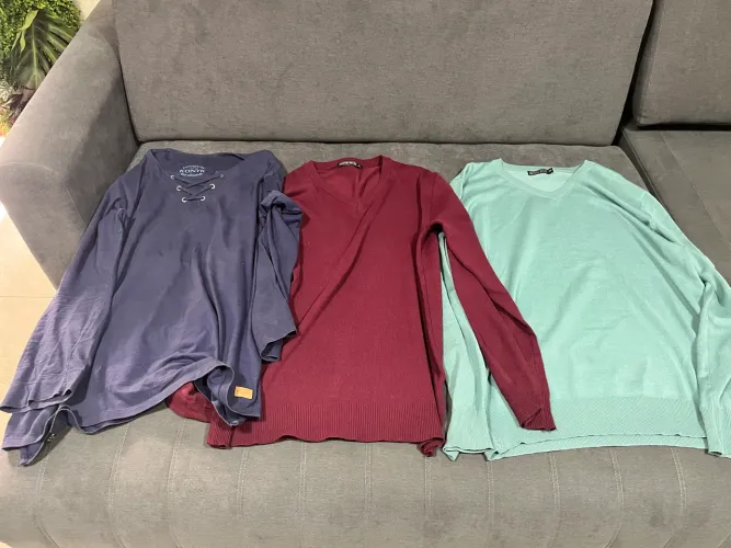 Lote 32 roupas (Tamanho 44 a 46)