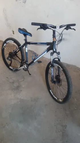 Bicicleta Mosso 26 freio hidráulico Shimano