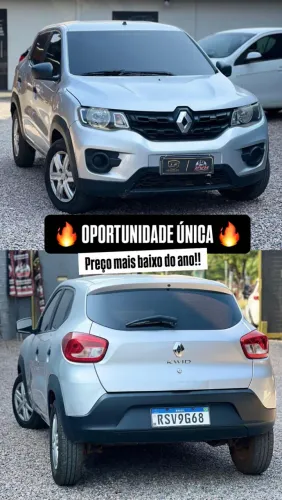 Renault Kwid Zen 1.0 Flex 12V 5P Mec. 2022