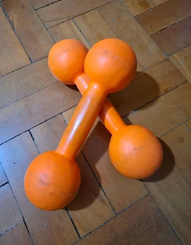 Par de Halteres - 5 kg