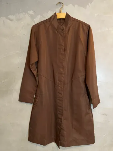 Jaleco Feminino Marrom Just For Doctors