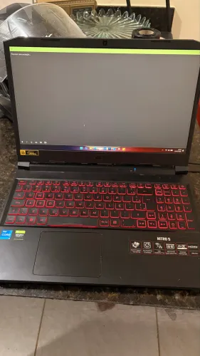 Notebook Gamer Acer Nitro 5, i5-11400H, 16Gb RAM, RTX 3050, 512GB