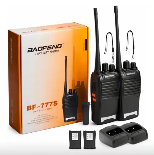 Rádio comunicador - BF-777s