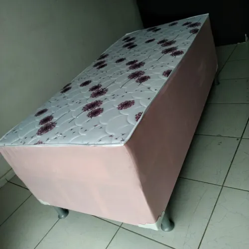Cama box solteiro 