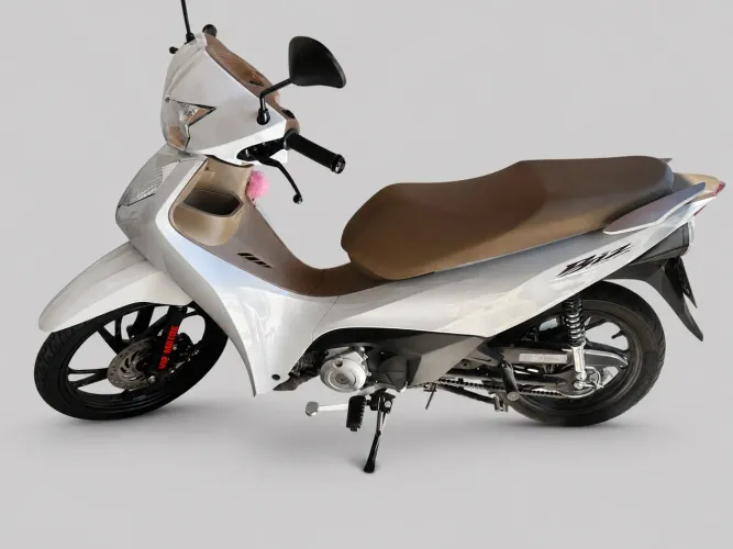 OPORTUNIDADE: Honda Biz 125 EX 25/26 - Apenas 1.200 km - Estado de Zero