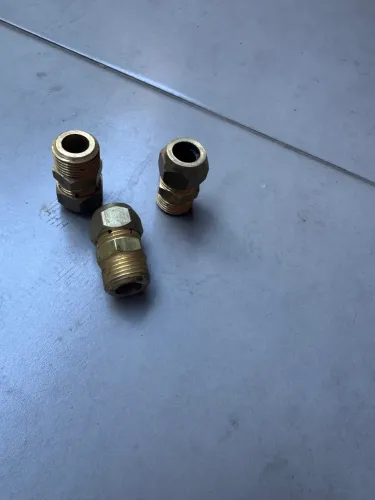 Adaptador conector dako fogão cooktop forno macho 1/2