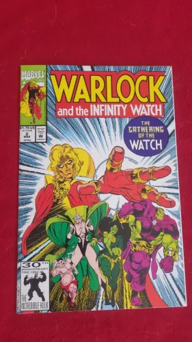 Warlock and the Infinity Watch 2 (Marvel Comics)