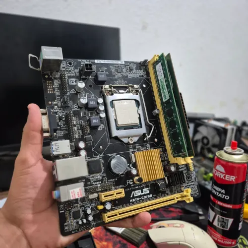 Kit Upgrade I5 4430 H81 8GB DDR3 - Aceito cartão e entrego