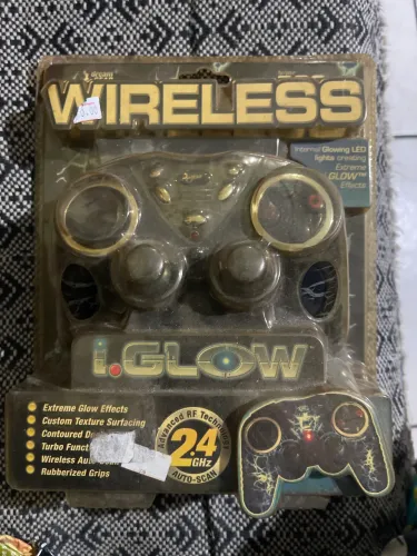 Controle sem Fio para PlayStation 2 Lacrado