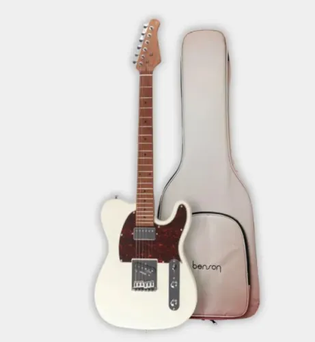 Guitarra Benson Hardy T 905 M OW TT Chrome