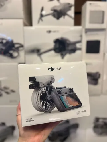 Drone DJI Flip Fly More Combo (com tela) Novo Lacrado Garantia Loja Física 