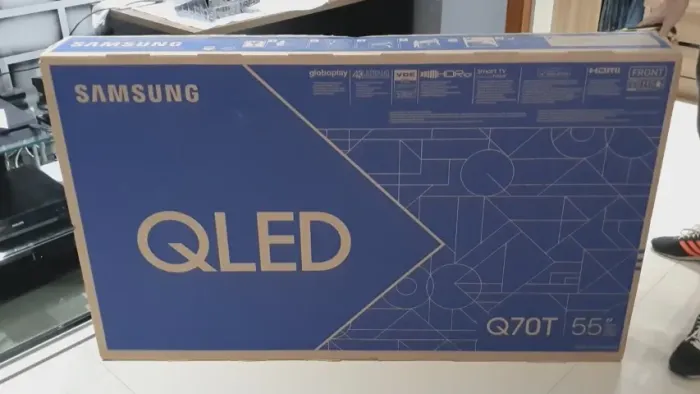 Tv Samsung 4 k de 55 polegadas